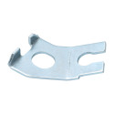 Left front brake flexible retaining bracket vw bus from 08/1967 to 07/1979