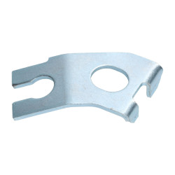Right front brake flexible retaining bracket vw bus from 08/1967 to 07/1979