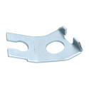Right front brake flexible retaining bracket vw bus from 08/1967 to 07/1979