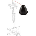 Front shock absorber nut protection cap bus from 1979 to 1992