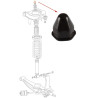 Front shock absorber nut protection cap bus from 1979 to 1992