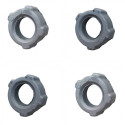 Suspension blade silentblocs kit for Volkswagen Beetle swing gearbox from 1960 to 1968