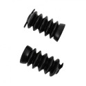 Soufflets protection de bague guide de tringlerie arrière T3 8/87- (paire)