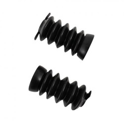 Soufflets protection de bague guide de tringlerie arrière T3 8/87- (paire)
