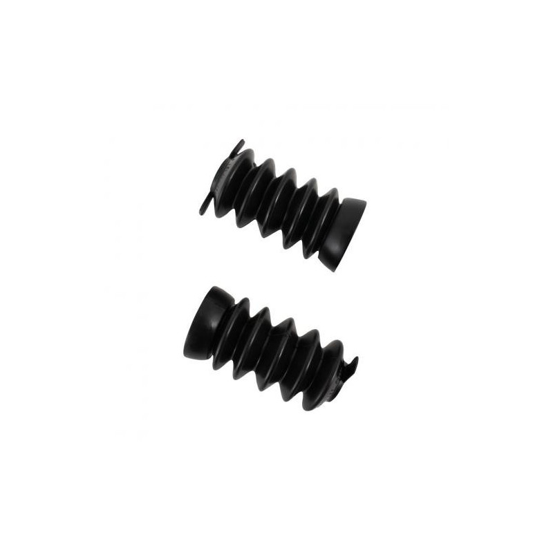 Soufflets protection de bague guide de tringlerie arrière T3 8/87- (paire)