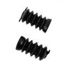 Soufflets protection de bague guide de tringlerie arrière T3 8/87- (paire)