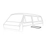 Engine lid seal