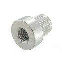 Volkswgen type 1 engine housing insert for clutch side engine mounting