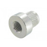 Volkswgen type 1 engine housing insert for clutch side engine mounting