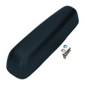 Armrest middle bench - black