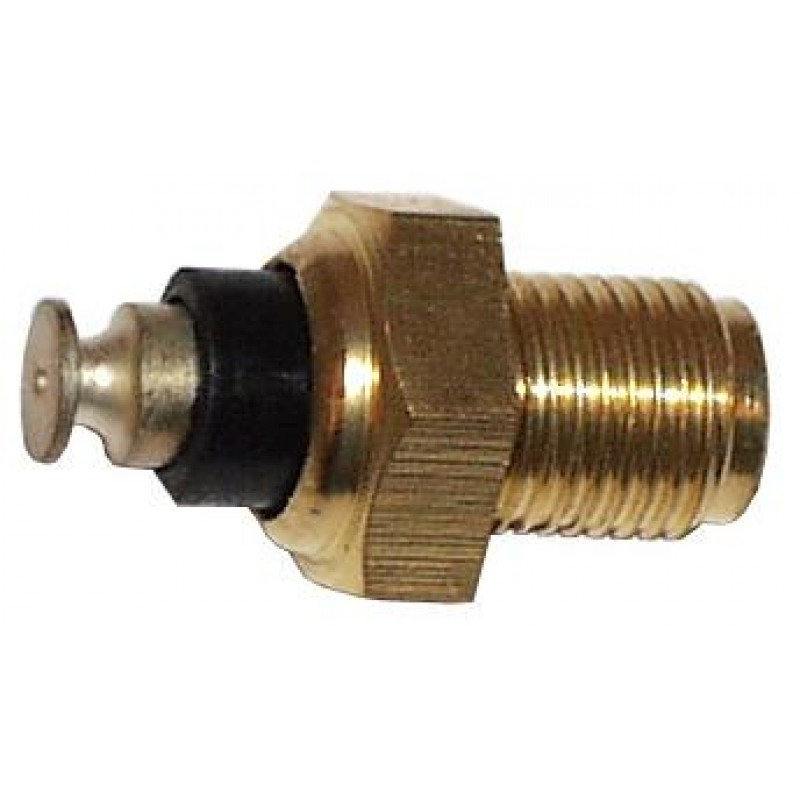 Water temperature sensor for dashboard indication