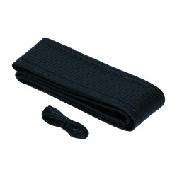 Couvre volant en vinyl noir pour VW cox