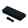 Couvre volant en vinyl noir pour VW cox