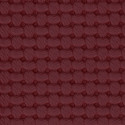 Couvre volant en vinyl rouge foncé