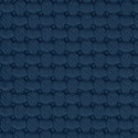 Steering wheel cover vinyl (40cm/15,5") dark blue