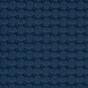 Couvre volant en vinyl bleu foncé