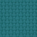 Couvre volant en vinyl vert turquoise