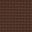 Couvre volant en vinyl marron