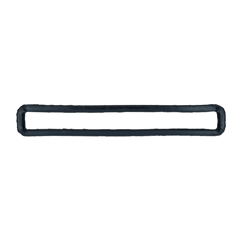 Rubber front fresh air flap