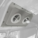 Ventilation de cabine VW combi split de 03/1955 à 07/1967