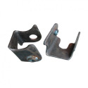 Supports de bras oblique pour suspension à cardan