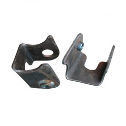 Supports de bras oblique pour suspension à cardan