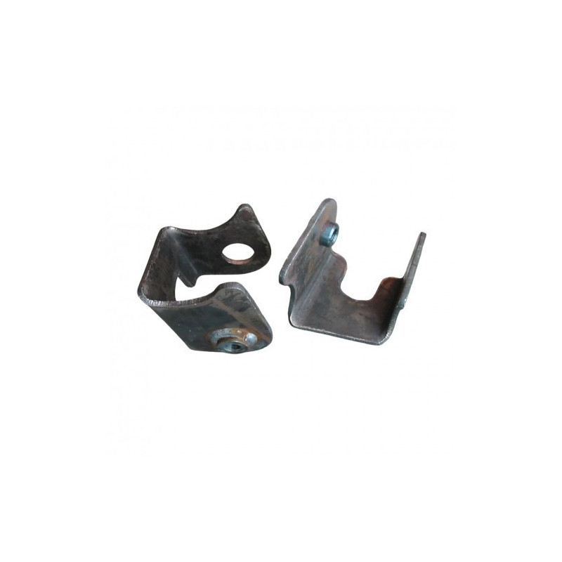 Supports de bras oblique pour suspension à cardan