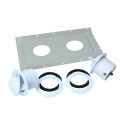 Ventilation de cabine combi split