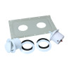 Ventilation de cabine combi split