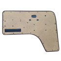 Door panels front brown