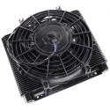 72 element oil radiator with fan