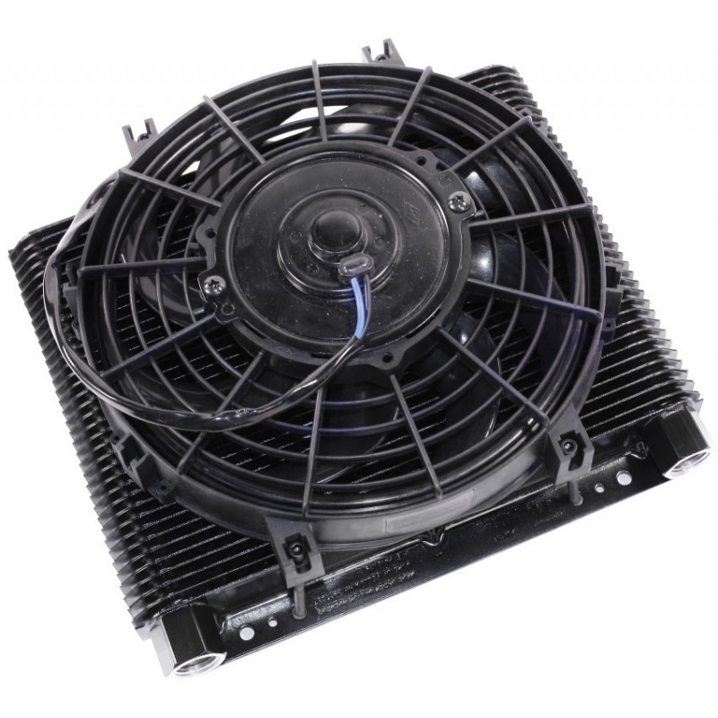 72 element oil radiator with fan