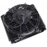 72 element oil radiator with fan