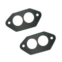 Intake gaskets fiber - Type1 double port (pair)