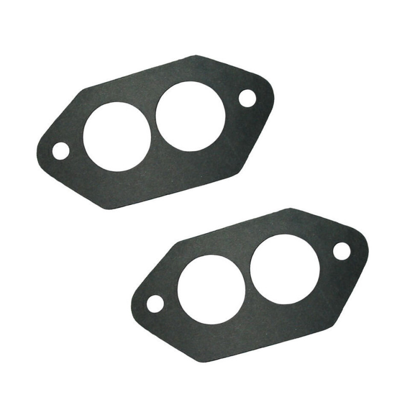 Intake gaskets fiber - Type1 double port (pair)