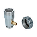 Oil filler aluminium / billet cap