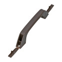 Poignée de porte marron
