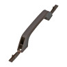 Poignée de porte marron