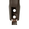 Poignée de porte marron
