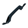 Grab handle A-pillar headliner rear black