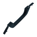 Grab handle A-pillar headliner rear black