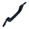 Grab handle A-pillar headliner rear black