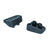Underlay grab handle a-pillar black