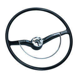 Volant avec cerclage coccinelle de 1961 à 1971 noir