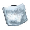 Turn signal front left clear