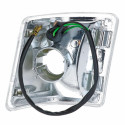 Turn signal front left clear