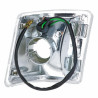 Turn signal front left clear