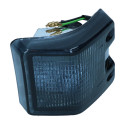Turn signal front left smoke