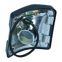 Turn signal front left smoke