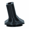 Bumper bracket seal rear